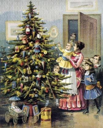 История празднования Рождества в России