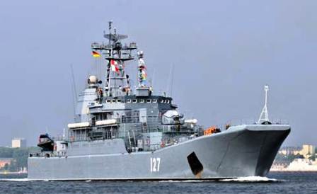 Балтийский флот примет участие в международных военно-морских маневрах