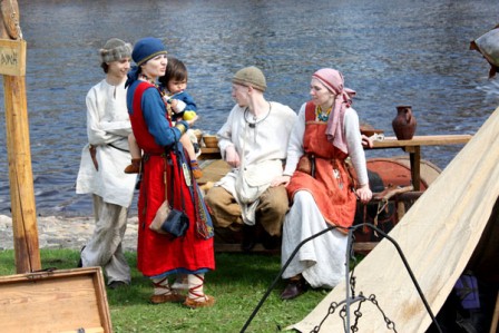 В Санкт-Петербурге пройдет фестиваль «Легенды норвежских викингов»