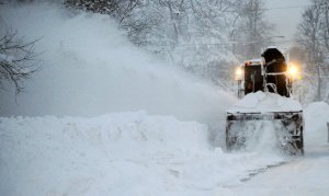 Дорожные службы Ленинградской области готовы к снегопаду