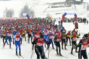 В Токсово пройдёт лыжный марафон "Невская классика"