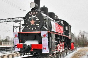 Блокадный паровоз вернётся на станцию Петрокрепость