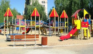 В Ленобласти открылись новые детские площадки
