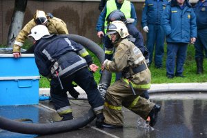 Самые спортивные пожарные – в Кировском районе