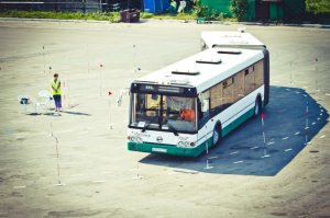 Подведены итоги конкурса водителей автобусов