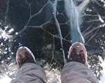 МЧС: Выход на лёд водоёмов Ленобласти запрещён!