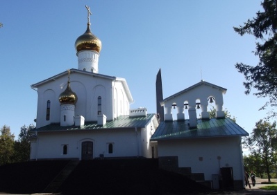 В день Веры, Надежды, Любови и Софии во Пскове освятили новый храм